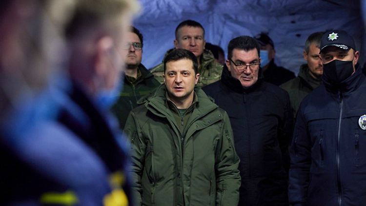 Wolodymyr Selenskyj schickt klare Worte in Richtung Russland.