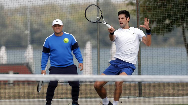 15 Jahre lang waren Djokovic und Vajda ein Team.