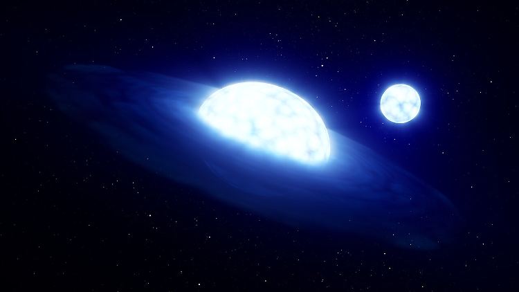 HR 6819 ist in Wirklichkeit ein System aus zwei Sternen ohne Schwarzes Loch.