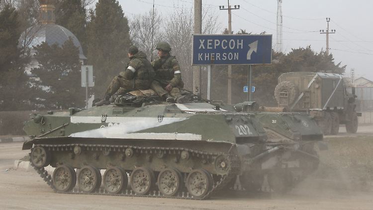 Russland hat einen Angriffskrieg gegen die Ukraine gestartet. 