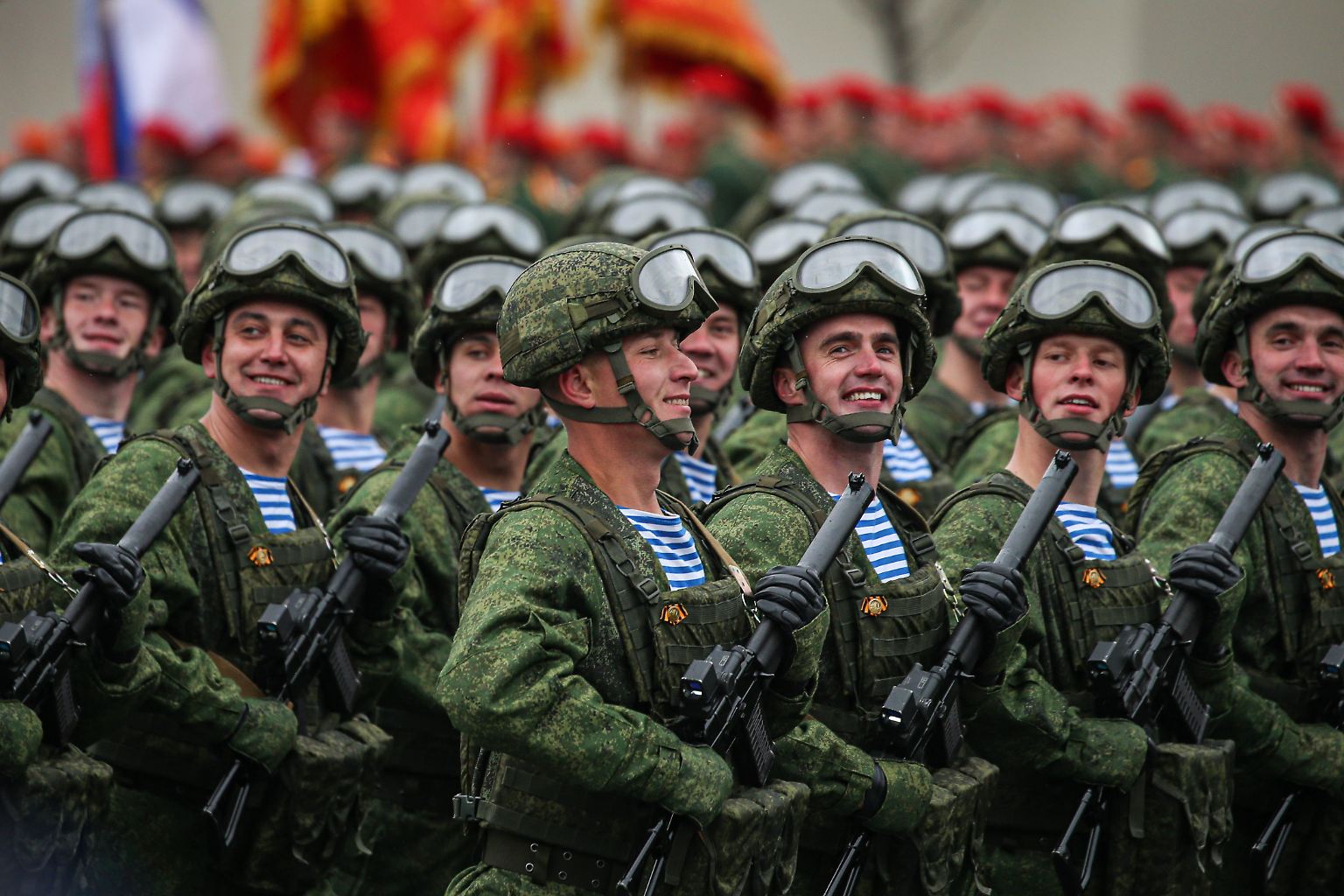 Russlands Armee ist mit 850.000 Soldaten und 250.000 Reservisten der zahlenmäßig stärkste Kampfverband in ganz Europa. 