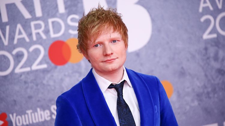 Noch ist sehr lebendig, denkt aber bereits an den Tod: Ed Sheeran.