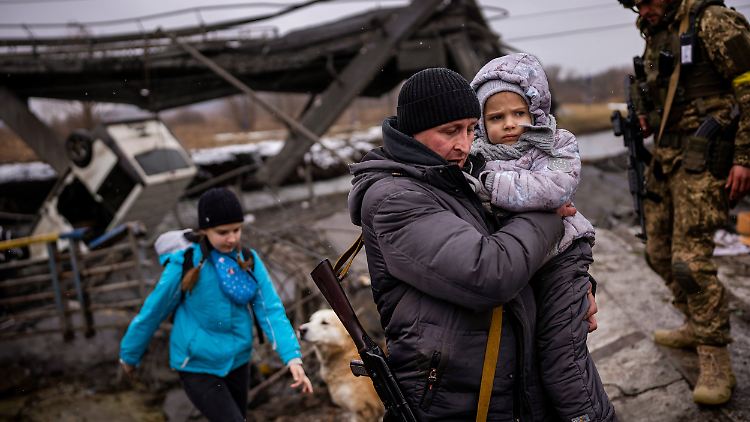In der Ukraine wird jede Hilfe benötigt.