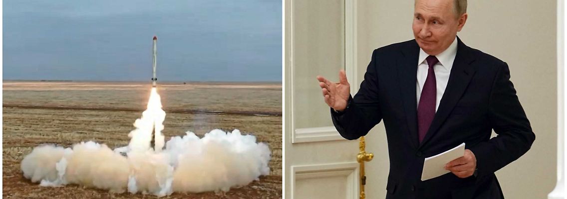 Die Strategie der Abschreckung mit Atomwaffen hat seit dem Ukraine-Krieg eine neue Dimension erreicht.