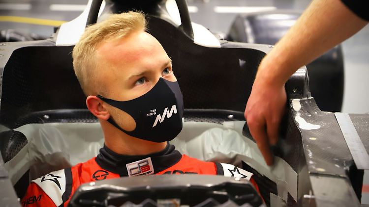 Nikita Mazepin fährt in der kommenden Saison womöglich nicht mehr für das Haas-Team.