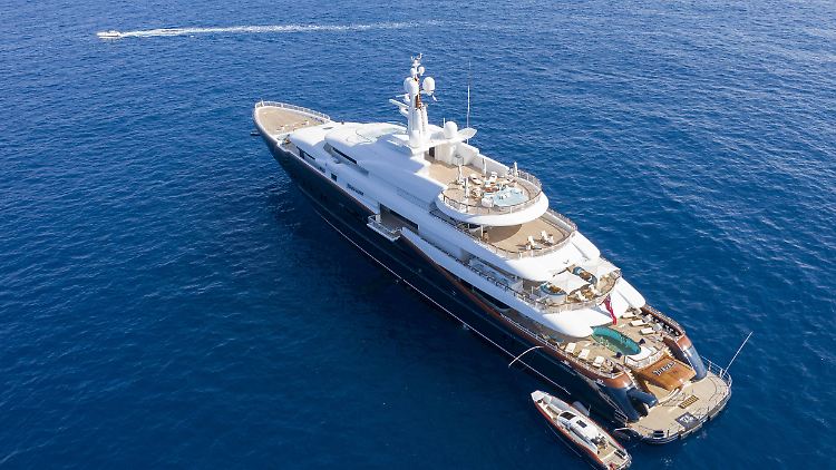 Die "Nirvana" im Jahr 2019 vor Monaco.