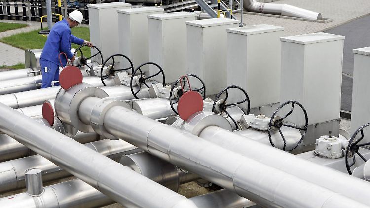 Die strategischen Reserven werden in Kavernen gespeichert.