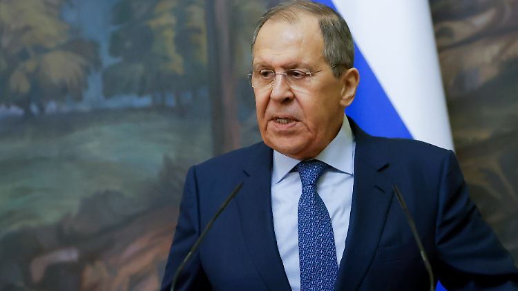 Treuer Gefolgsmann Putins: Sergej Lawrow.