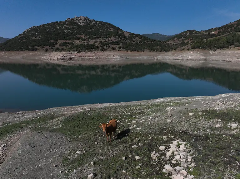 2024-09-03T142008Z-1767849671-RC2YS9A3244H-RTRMADP-3-EUROPE-WEATHER-GREECE-DROUGHT-LAKE