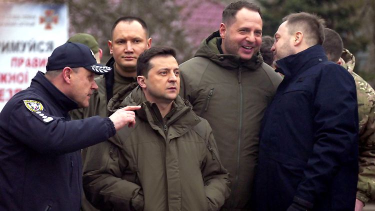 Andriy Yermak wurde 2020 von Wolodymyr Selenskyj ins Amt geholt. 