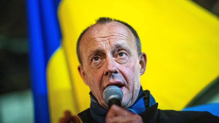 Merz zieht noch Stopp der Energielieferungen in Erwägung.