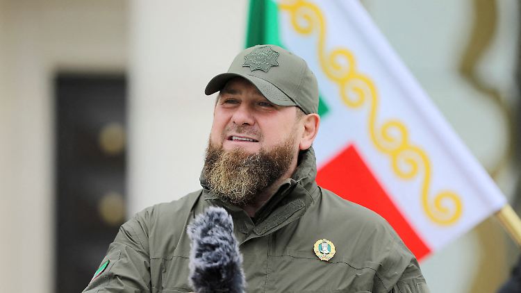 Ein skrupelloser Vertrauter Putins: Ramsan Kadyrow.