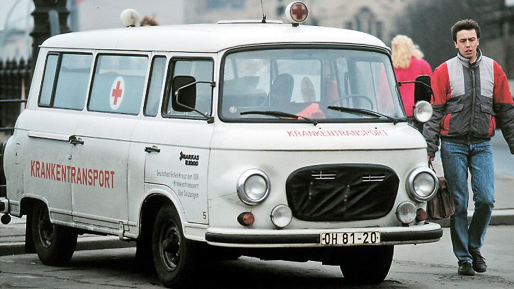 Der Barkas wurde in der DDR in allen Bereichen des öffentlichen Lebens eingesetzt. Nur für Privatkunden war er nicht gedacht.