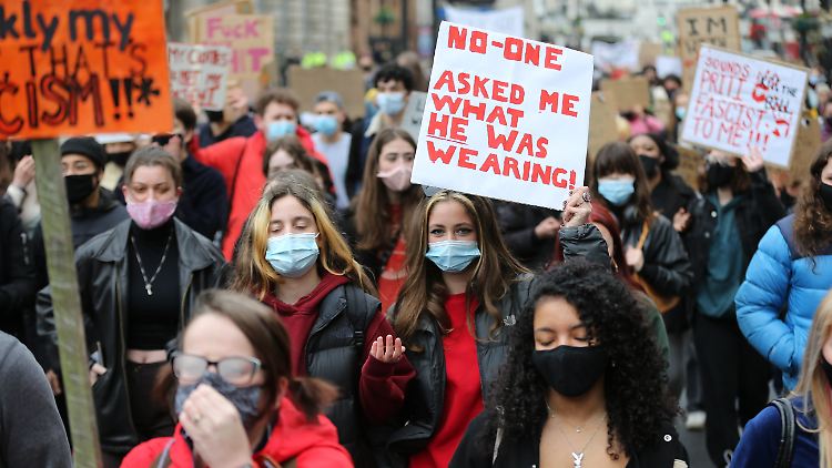 Frauen gingen im letzten Jahr mehrfach auf die Straße, um gegen Gewalt und Belästigungen zu demonstrieren.