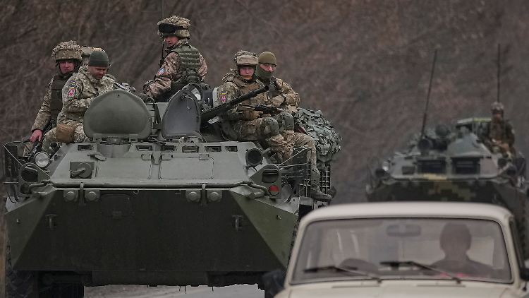 9000 russische Soldaten wurden nach ukrainischen Angaben seit Kriegsbeginn getötet.