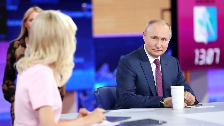 Putin geht massiv gegen kritische Medien in Russland vor. 