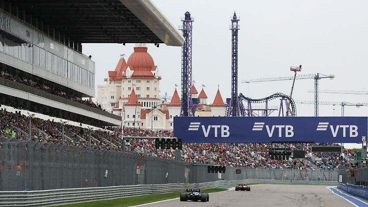 Die Formel 1 zieht sich aus Russland zurück.