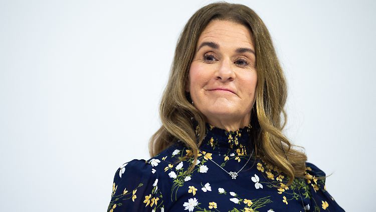 Gewährt einen Einblick in ihr Seelenleben: Melinda French Gates.