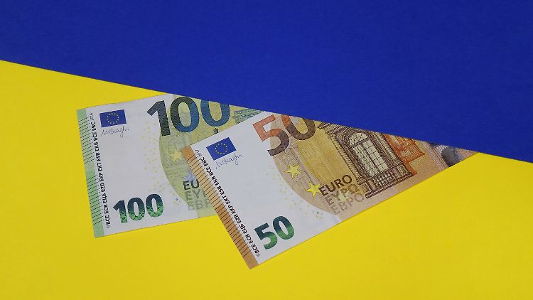 Nach nur wenigen Tagen kamen Spenden in Millionenhöhe aus Deutschland für die Ukraine zusammen.