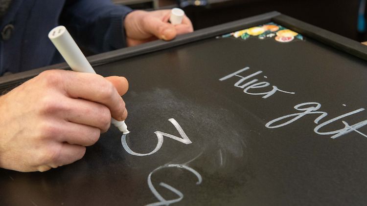 In vielen Bereichen wird auf 3G-Regeln umgestellt.