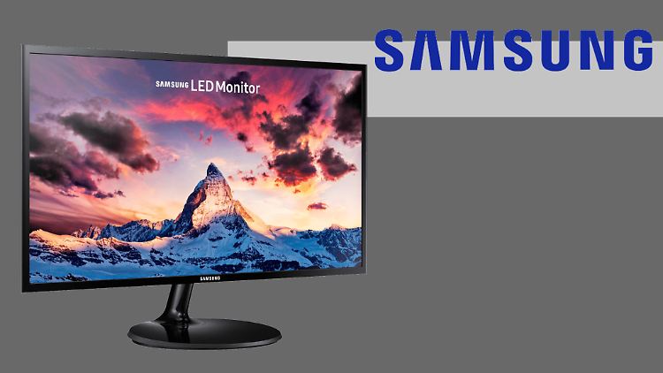 Diesen 22 Zoll großen Monitor gibt es für unter 90 Euro.
