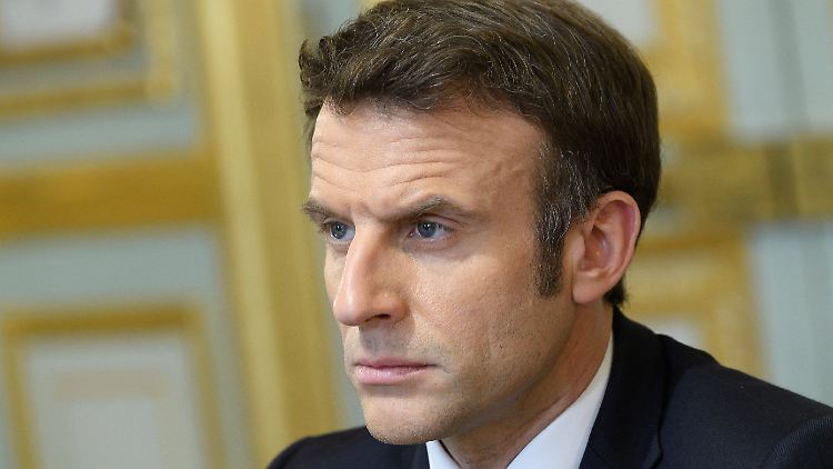 Macron habe Putin klargemacht, dass dieser sich selbst belüge, heißt es vom Elysée-Palast.