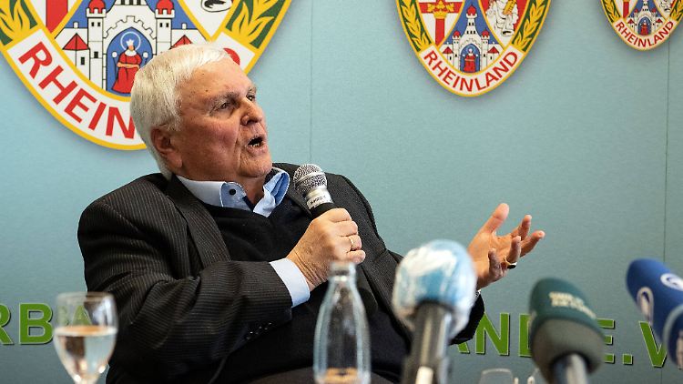 Theo Zwanziger hat genug. 