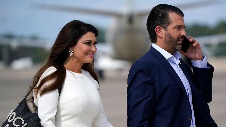 Kimberly Guilfoyle und Donald Trump Jr. sollen seit 2018 ein Paar sein. 