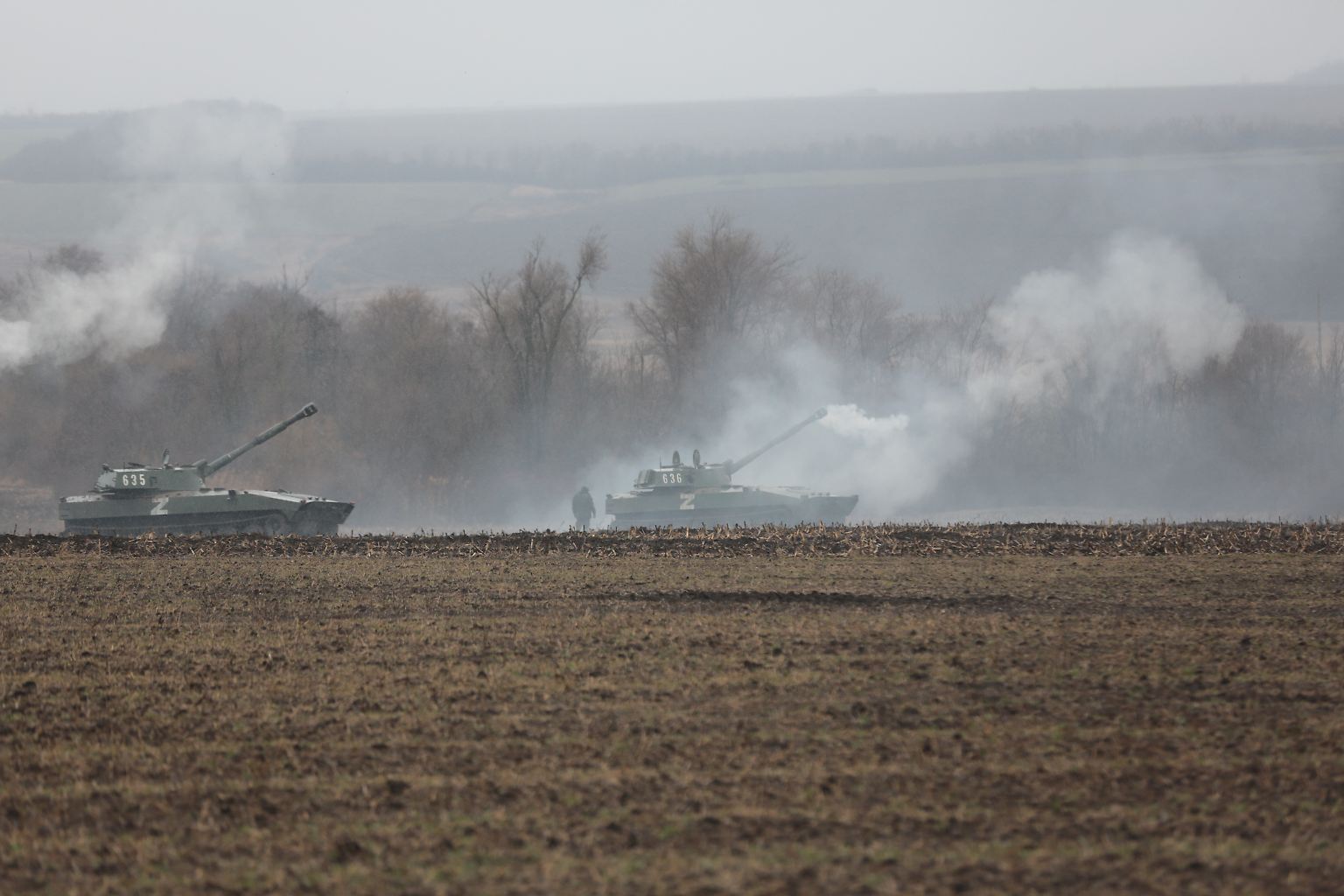 Die russischen Truppen sind trotz der Gegenwehr der ukrainischen Armee weiter auf dem Vormarsch. 