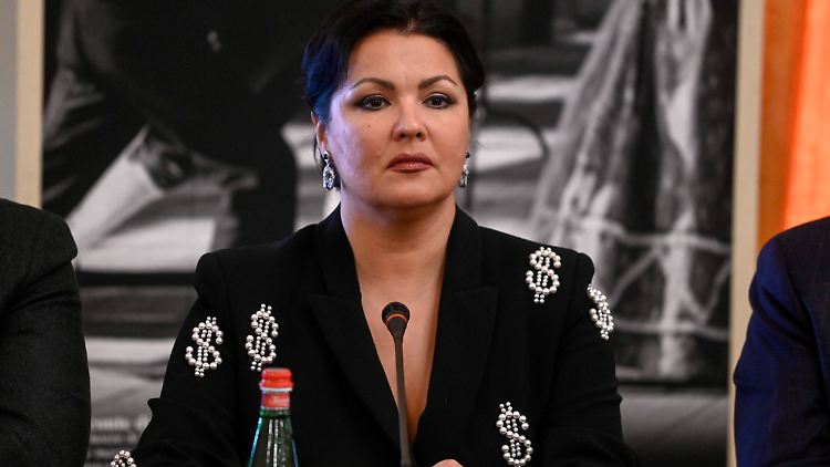 Wird vorerst nicht mehr auftreten: Anna Netrebko.