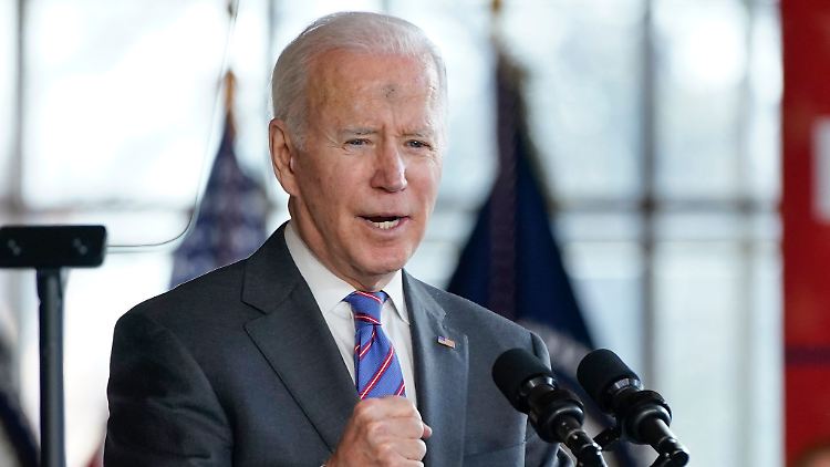 US-Präsident Joe Biden schickt neun Milliarden Euro in die Ukraine.