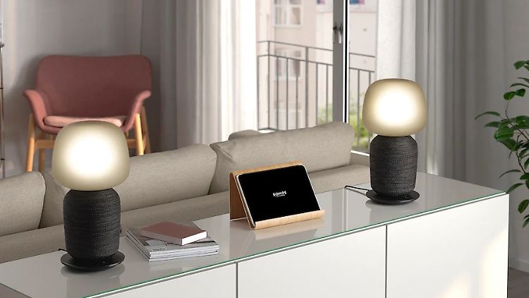 Lampe und Lautsprecher in einem – so geht Smart Home mit Stil.