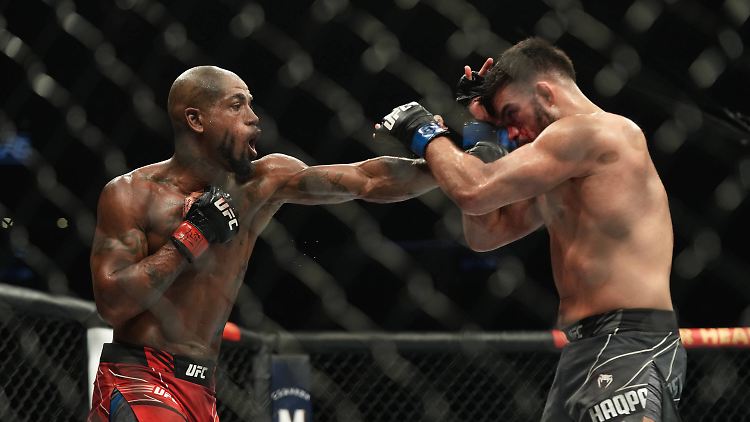 Aus gesundheitlichen Gründen kommen Fighter in der UFC selten auf mehr als zwei Kämpfe pro Jahr.