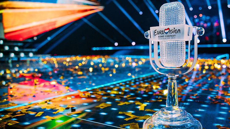 So sähe er aus, der ESC-Siegerpokal.