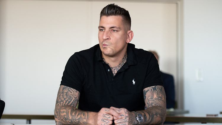 Muss für acht Monate und zwei Wochen in Haft: Rapper Gzuz.