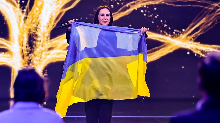Die ukrainische Sängerin Jamala war der eigentliche Star der Show.