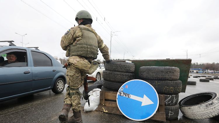 Die Warnung an einem ukrainischen Checkpoint kam zu spät.
