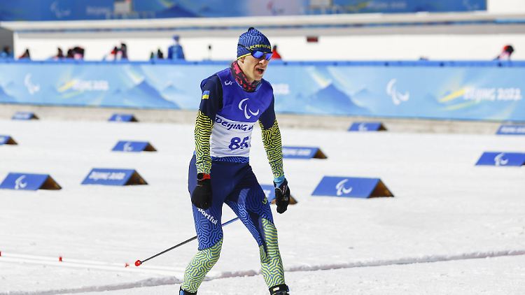 Grygorii Vovchynskyi holte das erste Gold für die Ukraine.