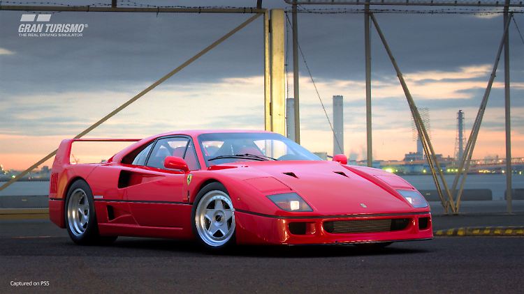 Feuerroter Ferrari, das muss nicht sein. Man kann sogar auf original Farbmischungen der Hersteller zugreifen.