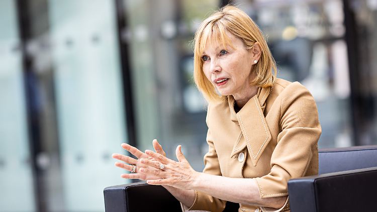 Doris Schröder-Köpf ist Landesbeauftragte für Migration und Teilhabe in Niedersachsen.