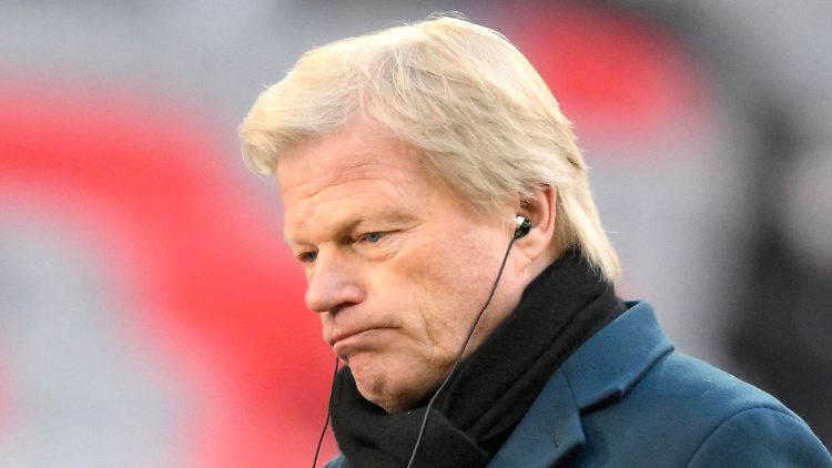 Oliver Kahn muss sich in diesen Tagen verdammt oft rechtfertigen.