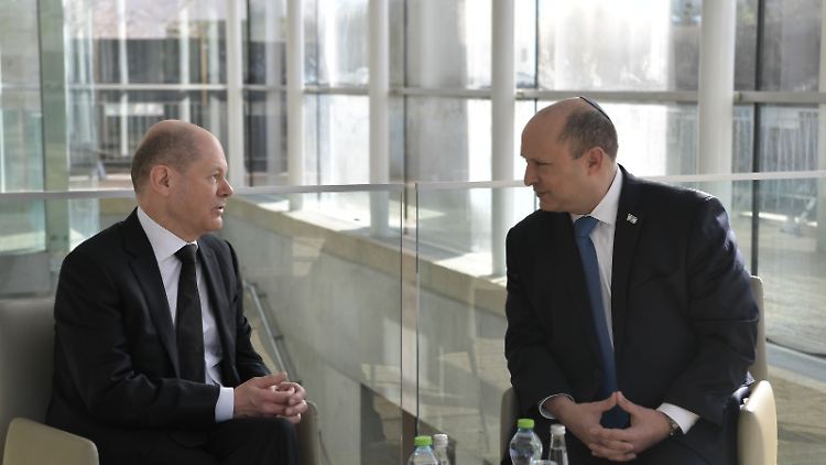 Scholz und Bennett hatten sich erst vor wenigen Tagen in Jerusalem getroffen und unter anderem auch über den Ukraine-Krieg gesprochen.