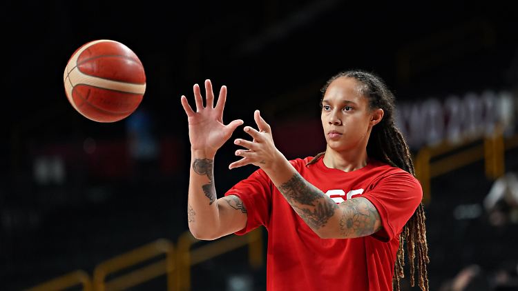 Brittney Griner bleibt in russischem Gewahrsam.