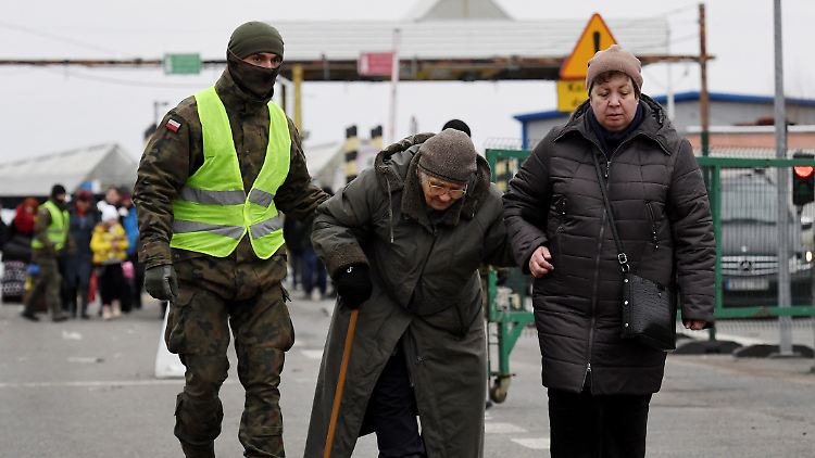 1,3 Millionen Ukrainer haben ihr Land bereits verlassen. Täglich fliehen mehr. 