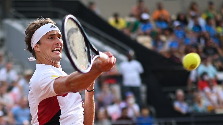 Alexander Zverev holte gegen Brasilien zwei der drei deutschen Punkte zum Weiterkommen.