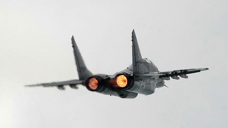 Polens Luftwaffe verfügt noch über Maschinen aus sowjetischer Produktion.