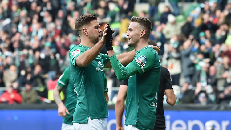 Werder Bremen hat Füllkrug, Ducksch und die Tabellenführung 
