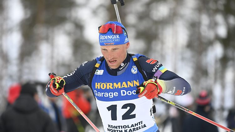 Erik Lesser überraschte in Finnland.