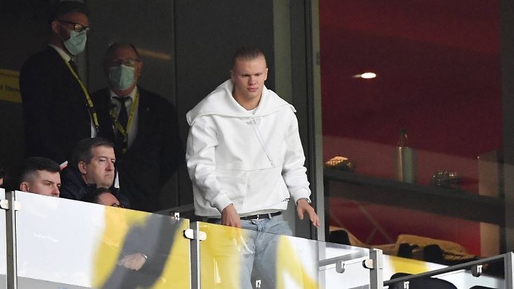 Haalands Platz in der Loge wird oft genutzt. 