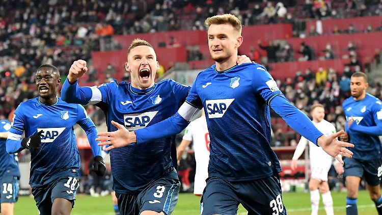 Hoffenheim jubelt schon wieder. 